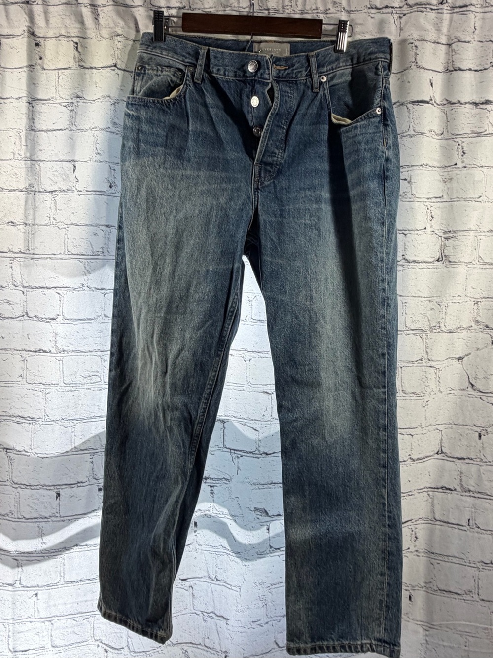 Everlane The 90s Cheeky Jean Organic Cotton Ankle
